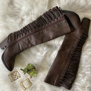 Tall Brown Boots